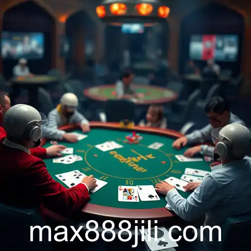 Exploring the Exciting World of Poker Tables on 888jili